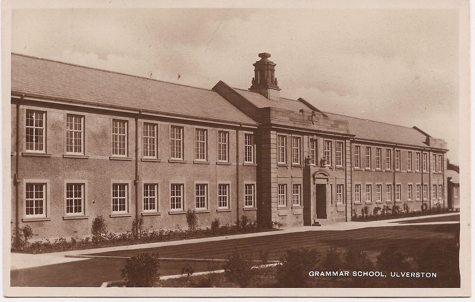 Ulverston Victoria High School Memories Of An Evacuee