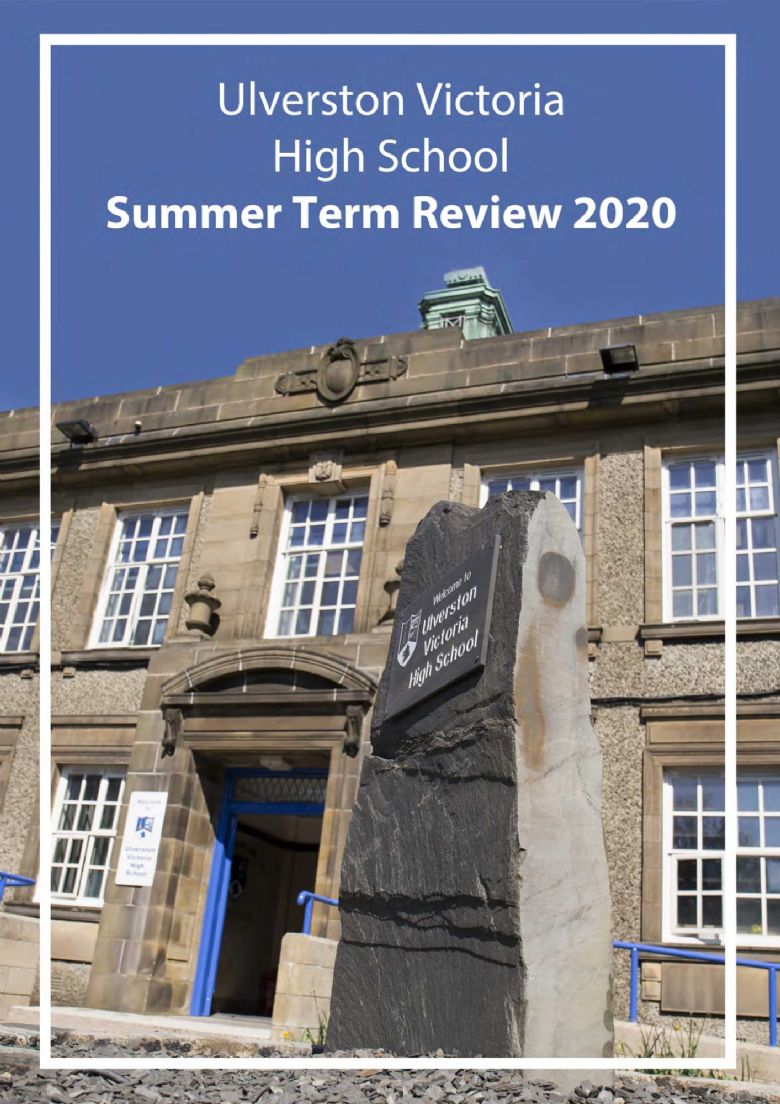Ulverston Victoria High School Newsletters