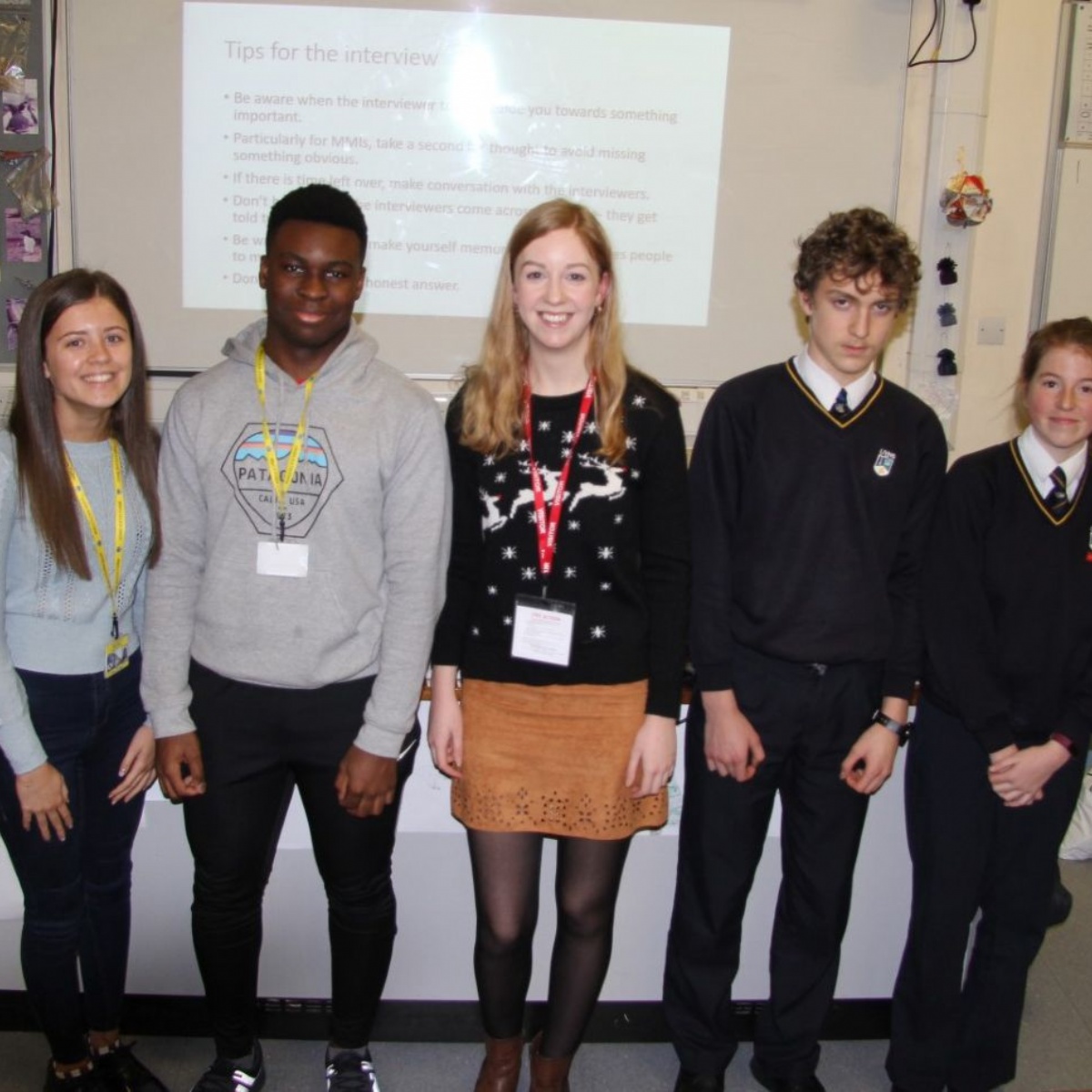 Ulverston Victoria High School Vic Medics Visitor