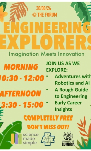 Ulverston Victoria High School - BDAE Engineering Explorers