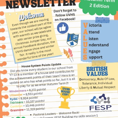 Thumbnail Front Page of PD Newsletter