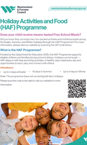 Lcc Haf Programme Poster.pdf Ulverston Victoria High School - Holiday activities & food